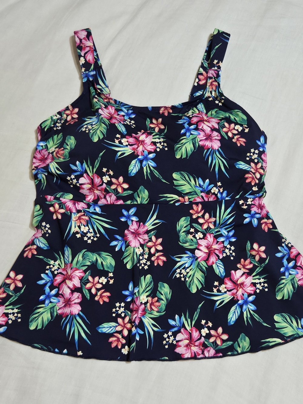 Lands' End Flutter Tankini
